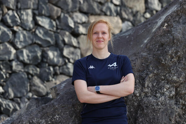 Alice Powell becomes Talent Identification & Development Mentor for Alpine Academy