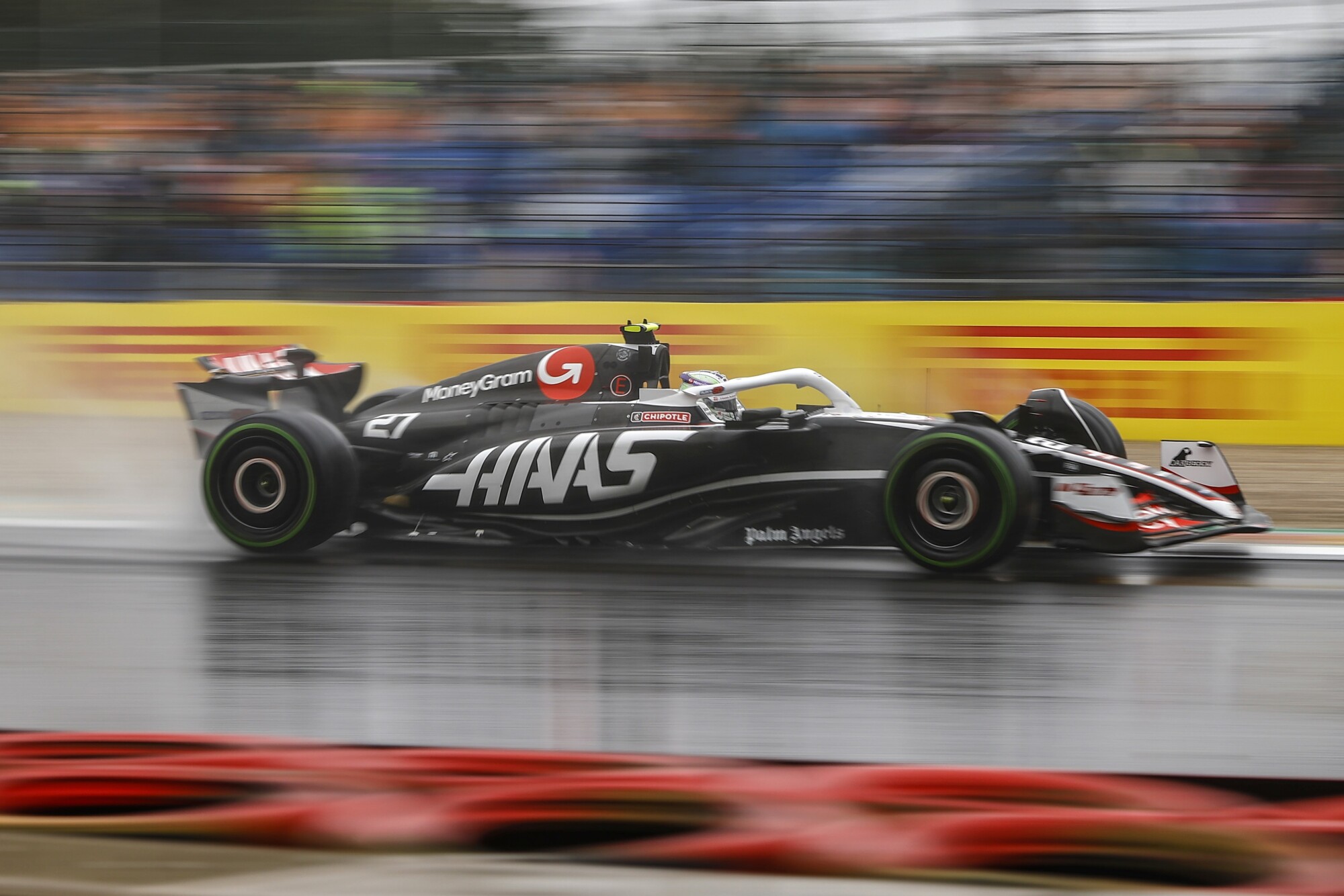 Haas Nico Hülkenberg 2024 België