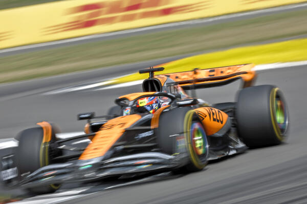 Piastri race Engeland 2023