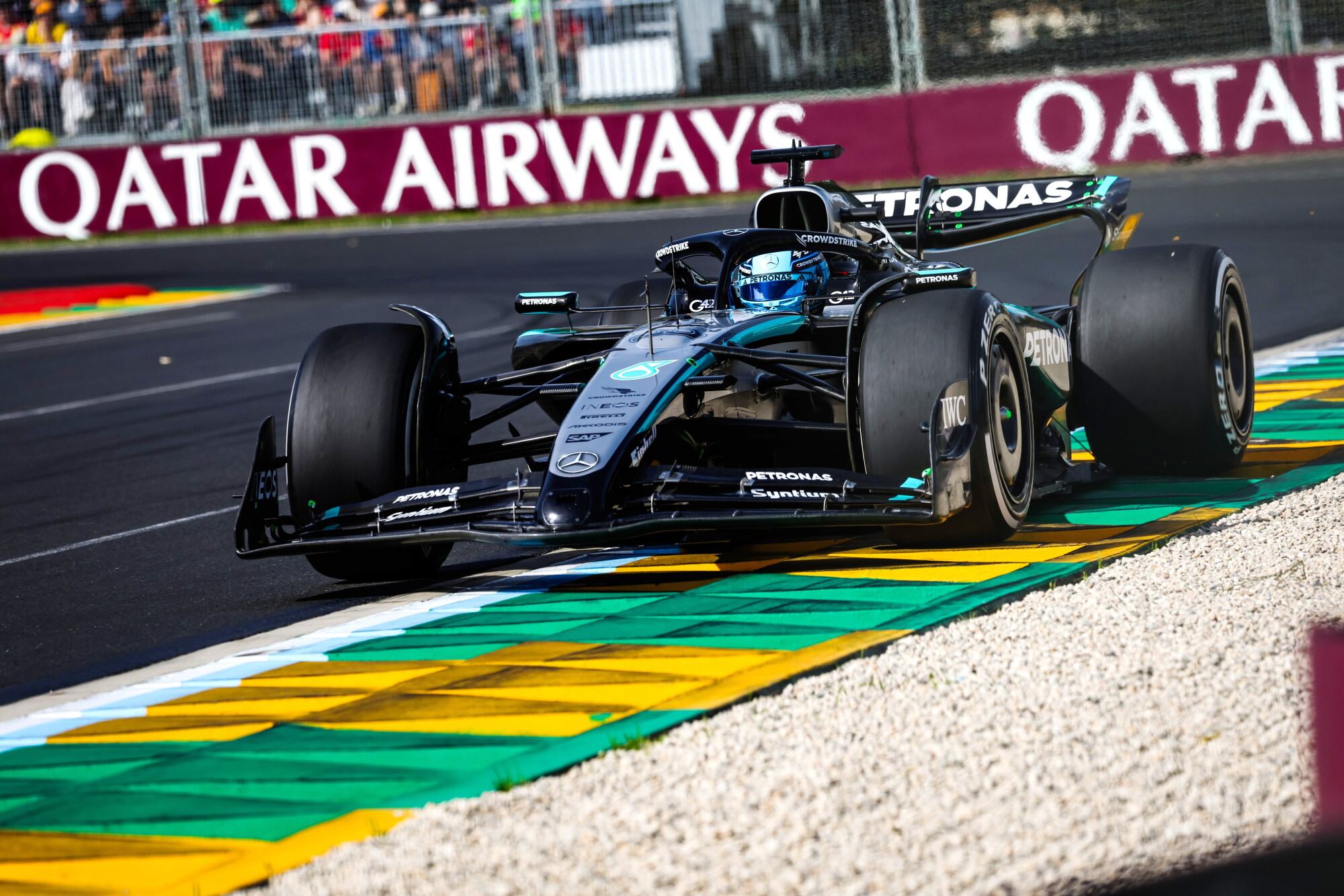 George Russell 2025 Australie