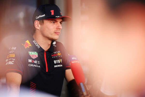 Max Verstappen Mexico 2023