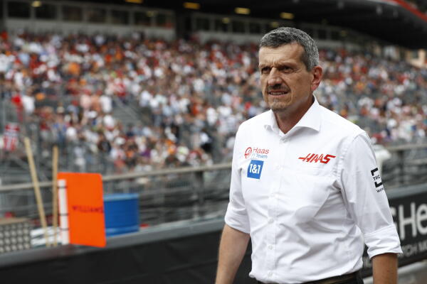 gunther steiner monaco 2022