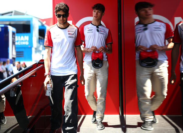 Esteban Ocon Oliver Bearman Imola 2025