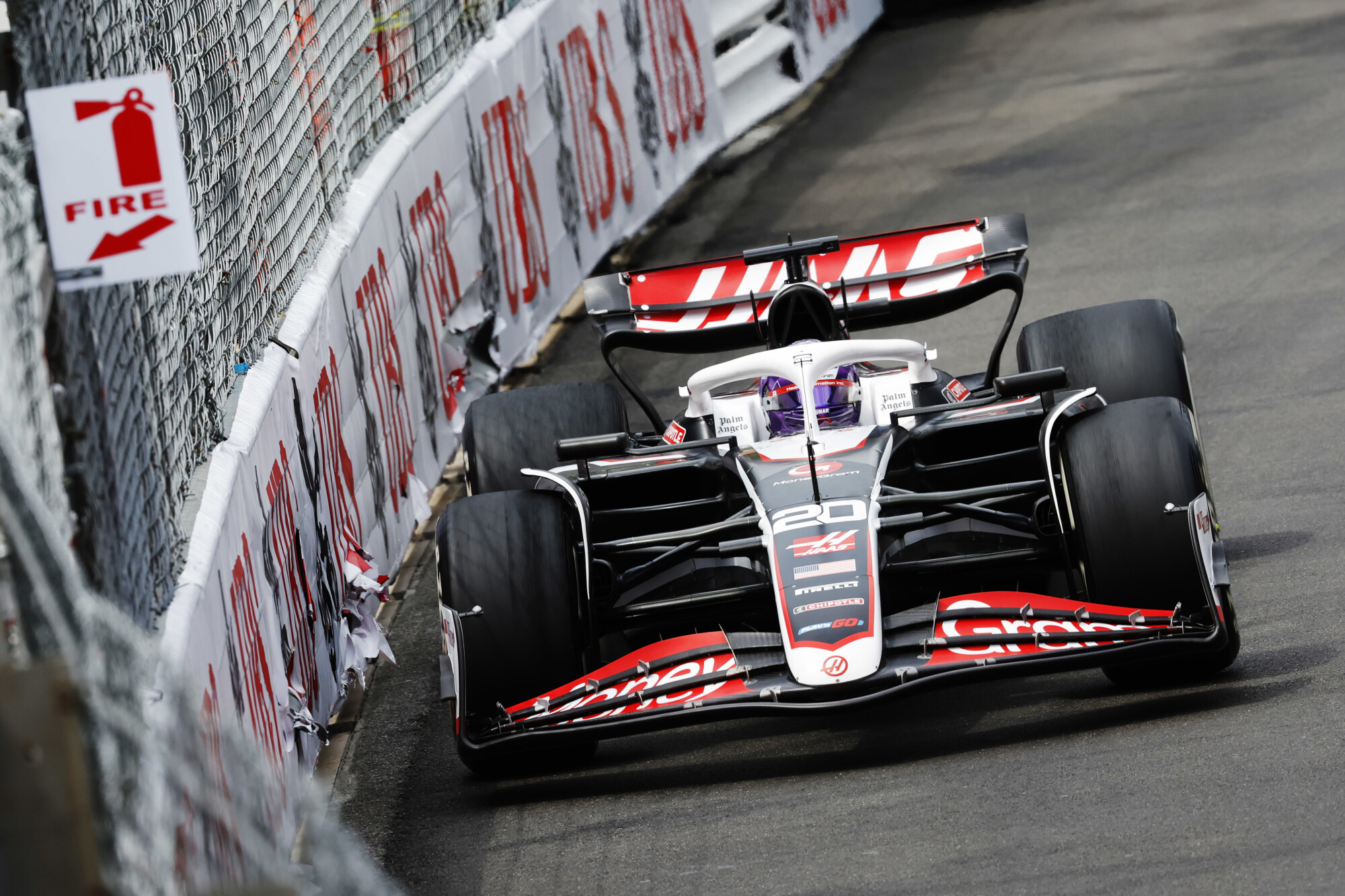 kevin magnussen monaco 2024 vrijdag