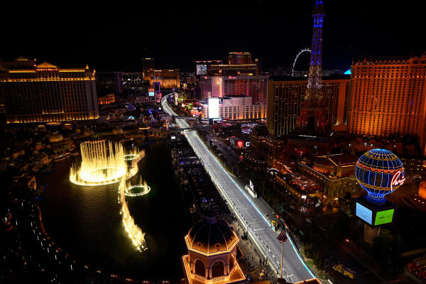 F1 Grand Prix van Las Vegas 2024