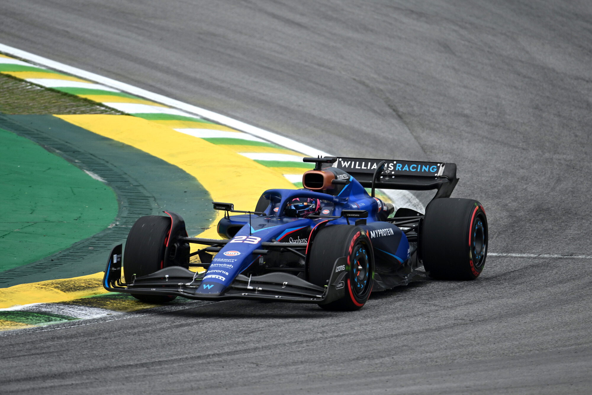 alexander albon 2023 brazilie