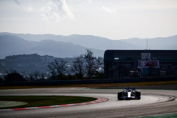 Gasly spanje wintertest