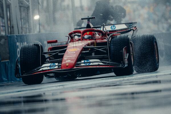 Charles Leclerc 2024 Brazilië