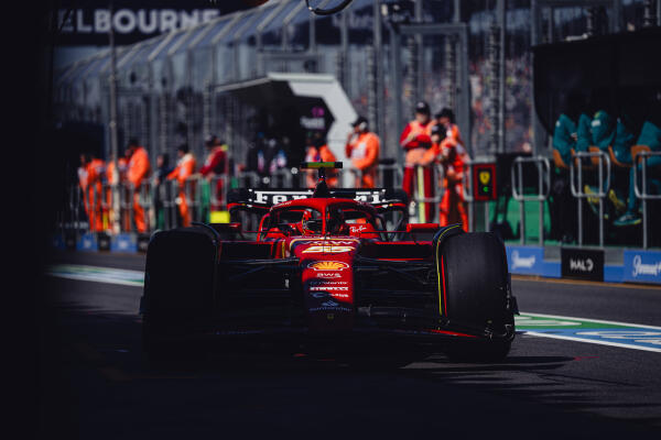 Ferrari- Sainz- Melbourne - 2024