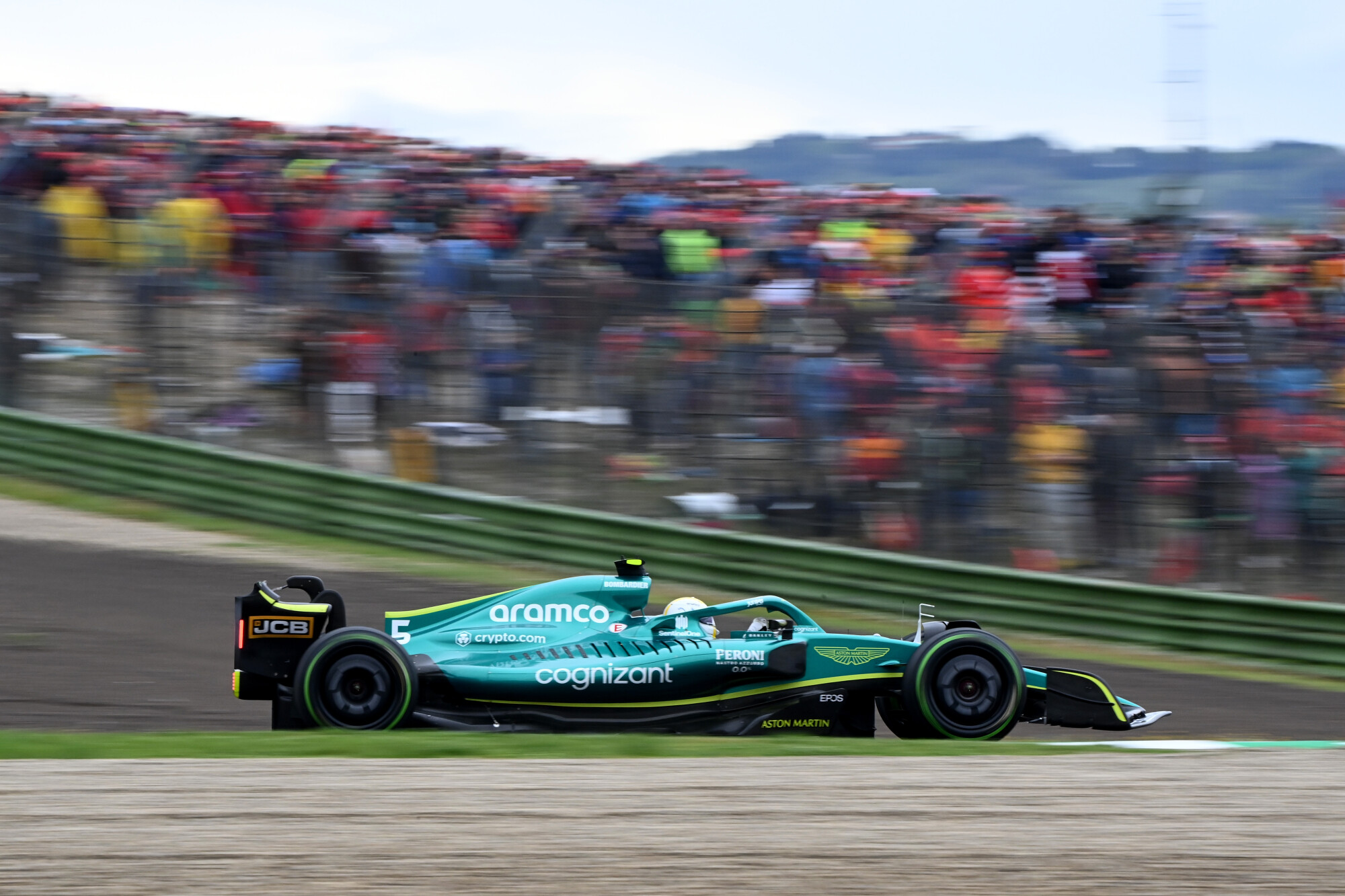 Sebastian Vettel Imola GP zondag race