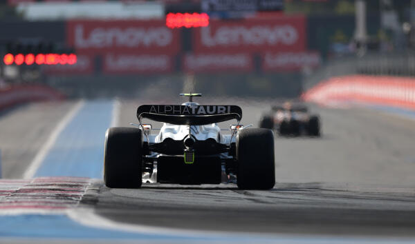 AlphaTauri Frankrijk