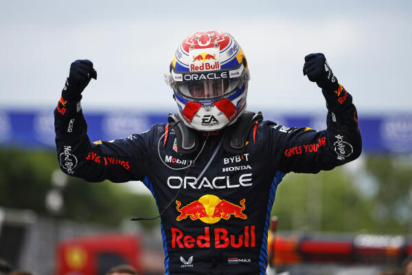 Verstappen winst Canada 2024