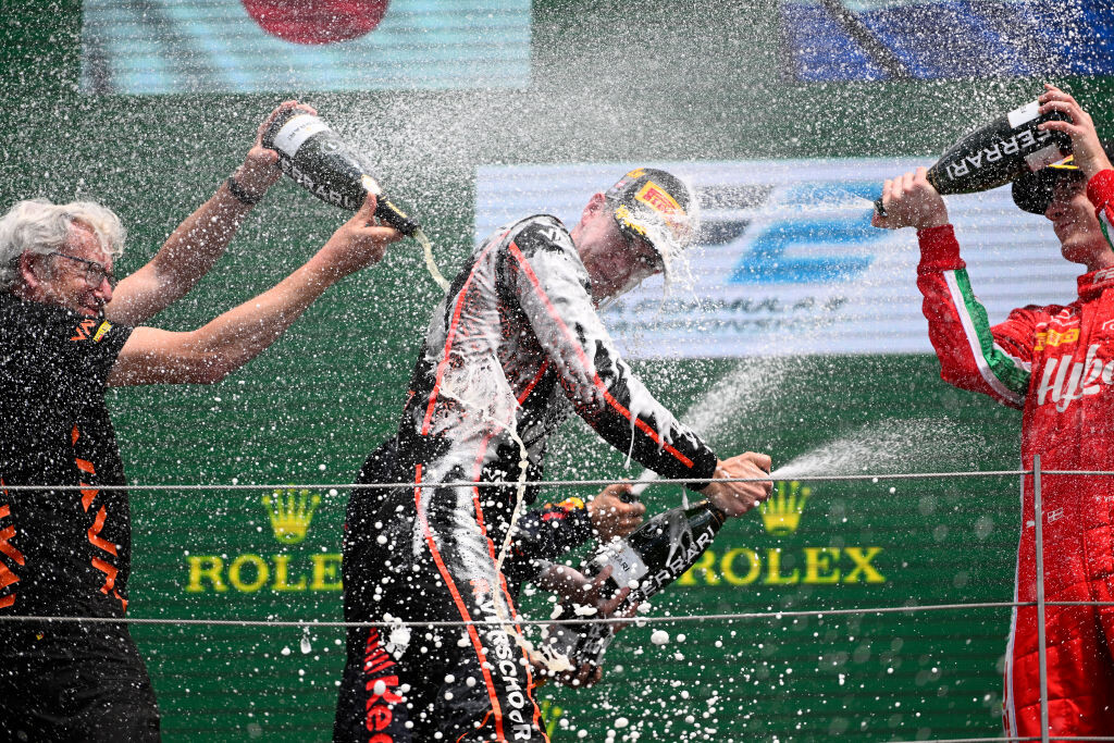 Richard Verschoor podium Oostenrijk 2023