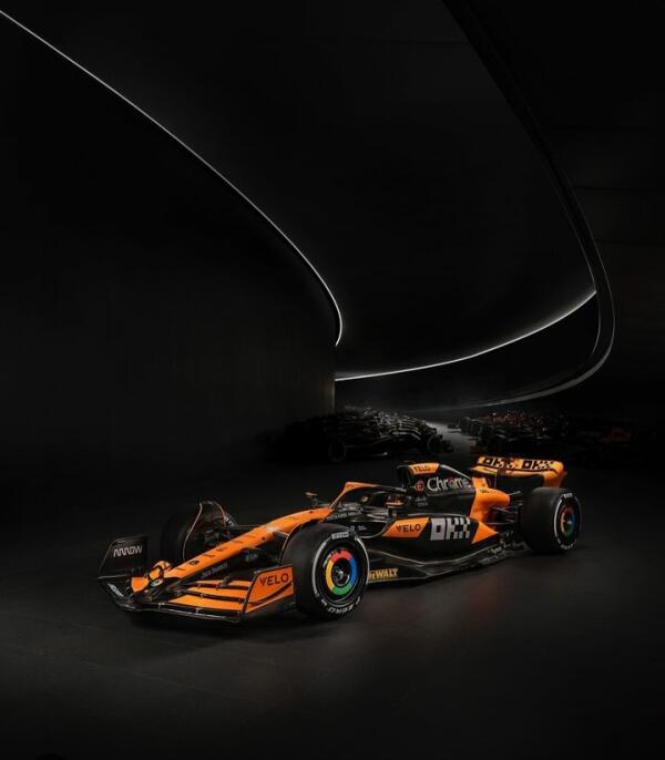 nieuwe McLaren livery