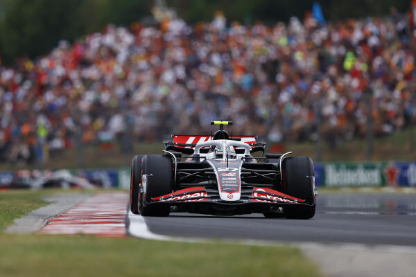 Hulkenberg Haas hongarije