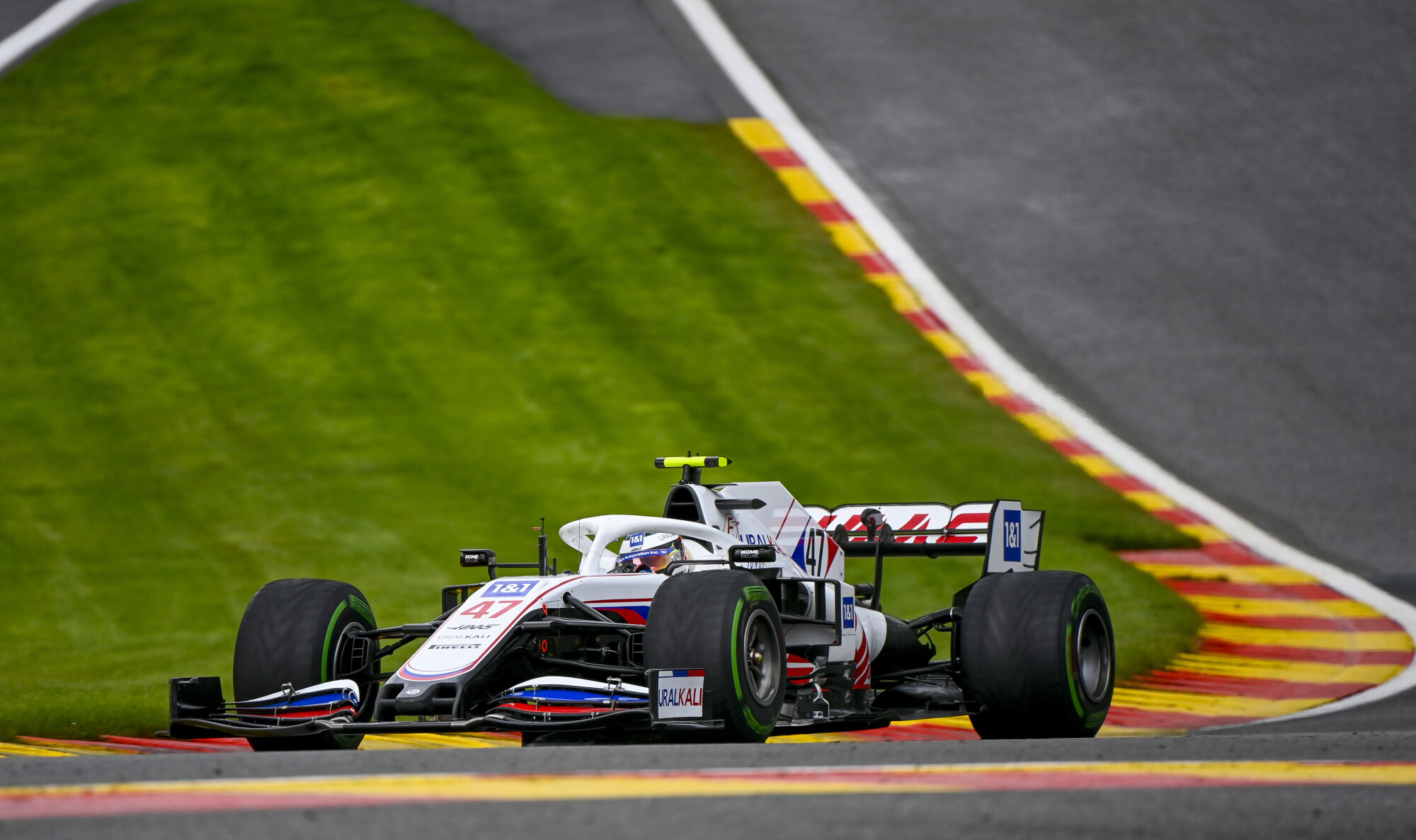 Mick Schumacher Spa Francorshamp