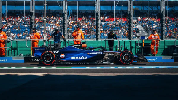 Alexander albon australie 2024 auto - sargent