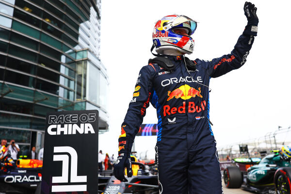 Verstappen - Kwalificatie china