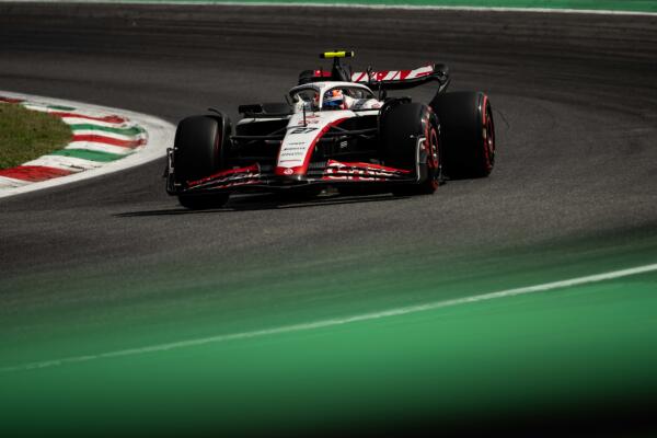 nico hulkenberg monza zaterdag 2023