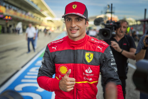 Carlos Sainz gp amerika