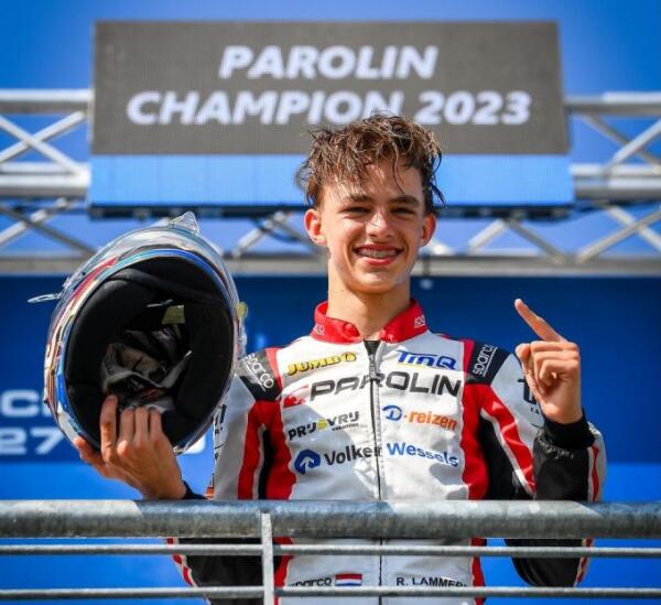 Rene Lammers kampioen