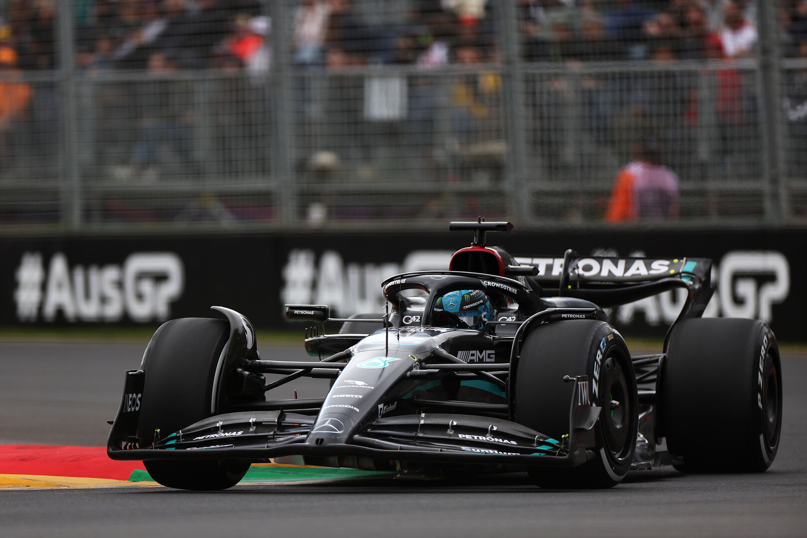 George Russell vrijdag Australië 2023