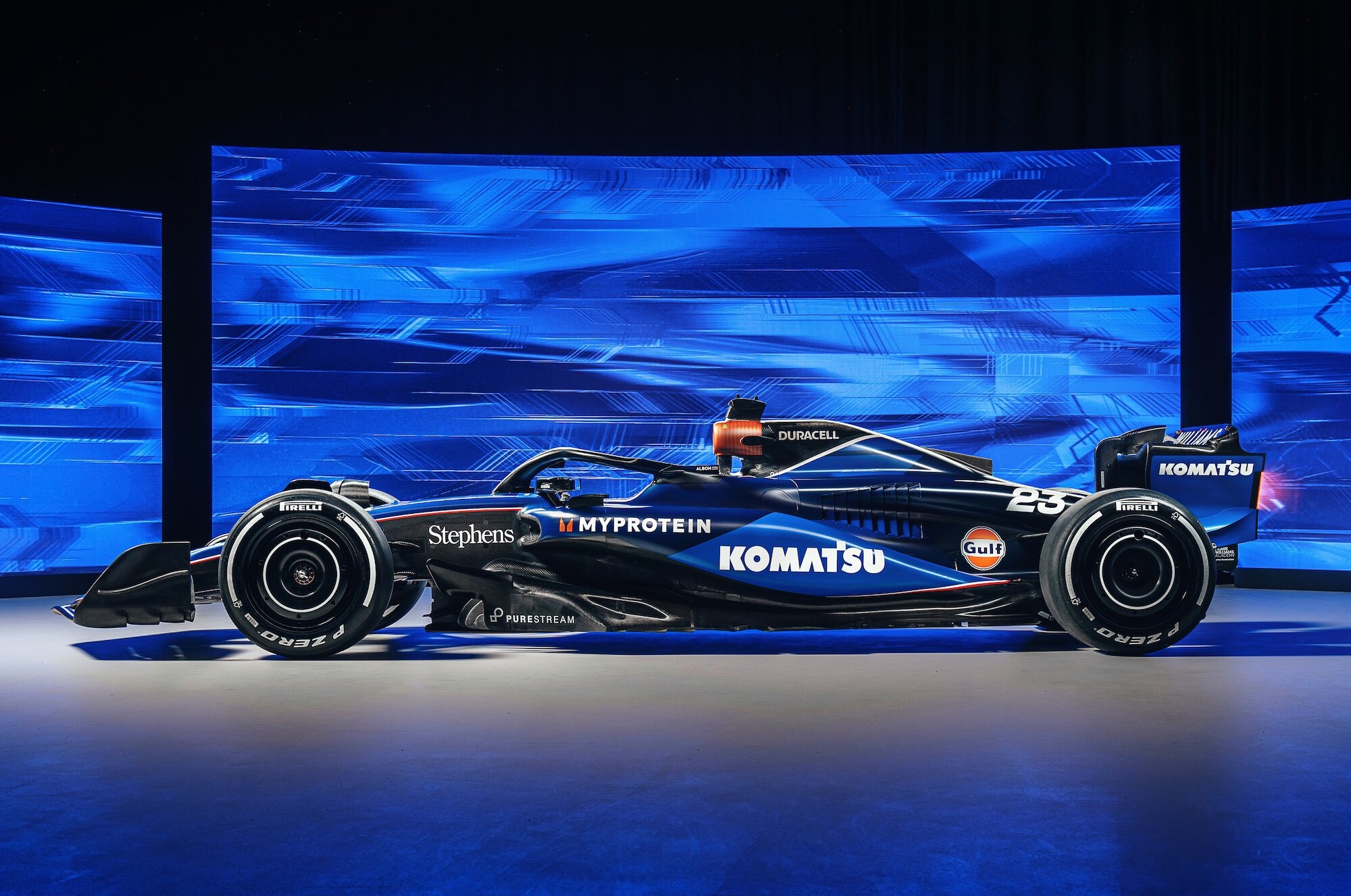 Williams 2024 zijkant