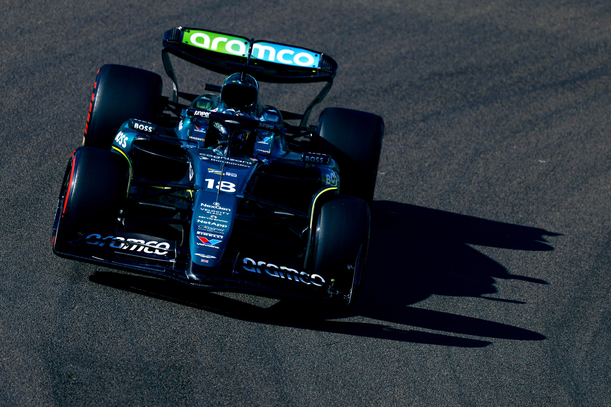 lance stroll imola 2024