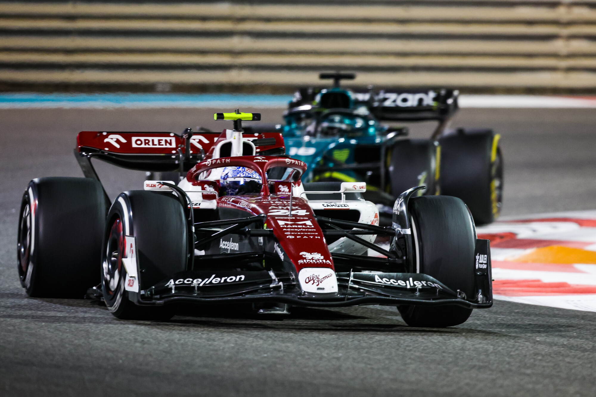 Alfa Romeo Aston Martin Abu Dhabi