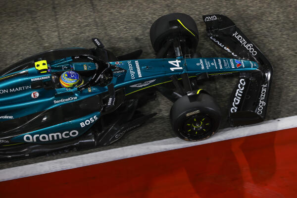 fernando alonso bahrein 2024