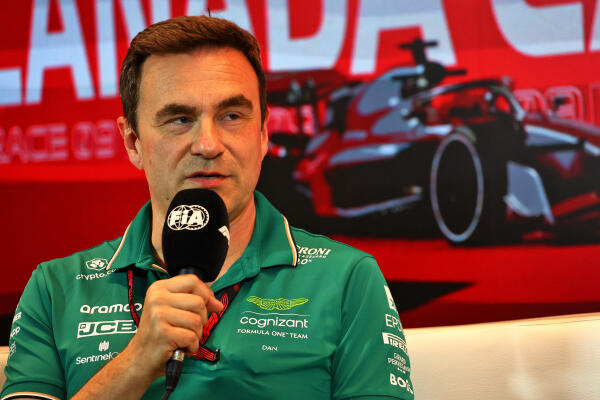 Dan Fallows Aston Martin