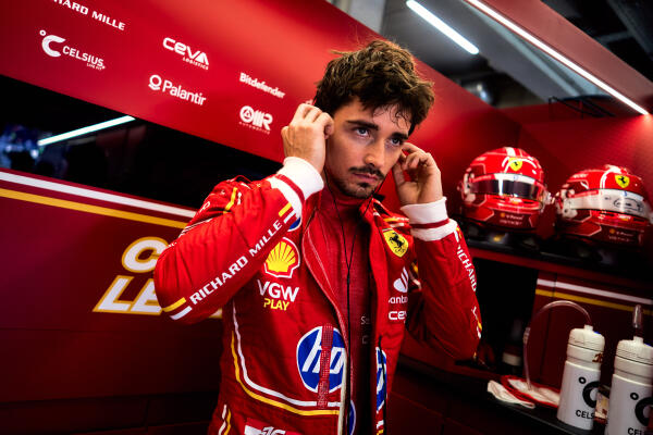 Charles Leclerc Oostenrijk 2024