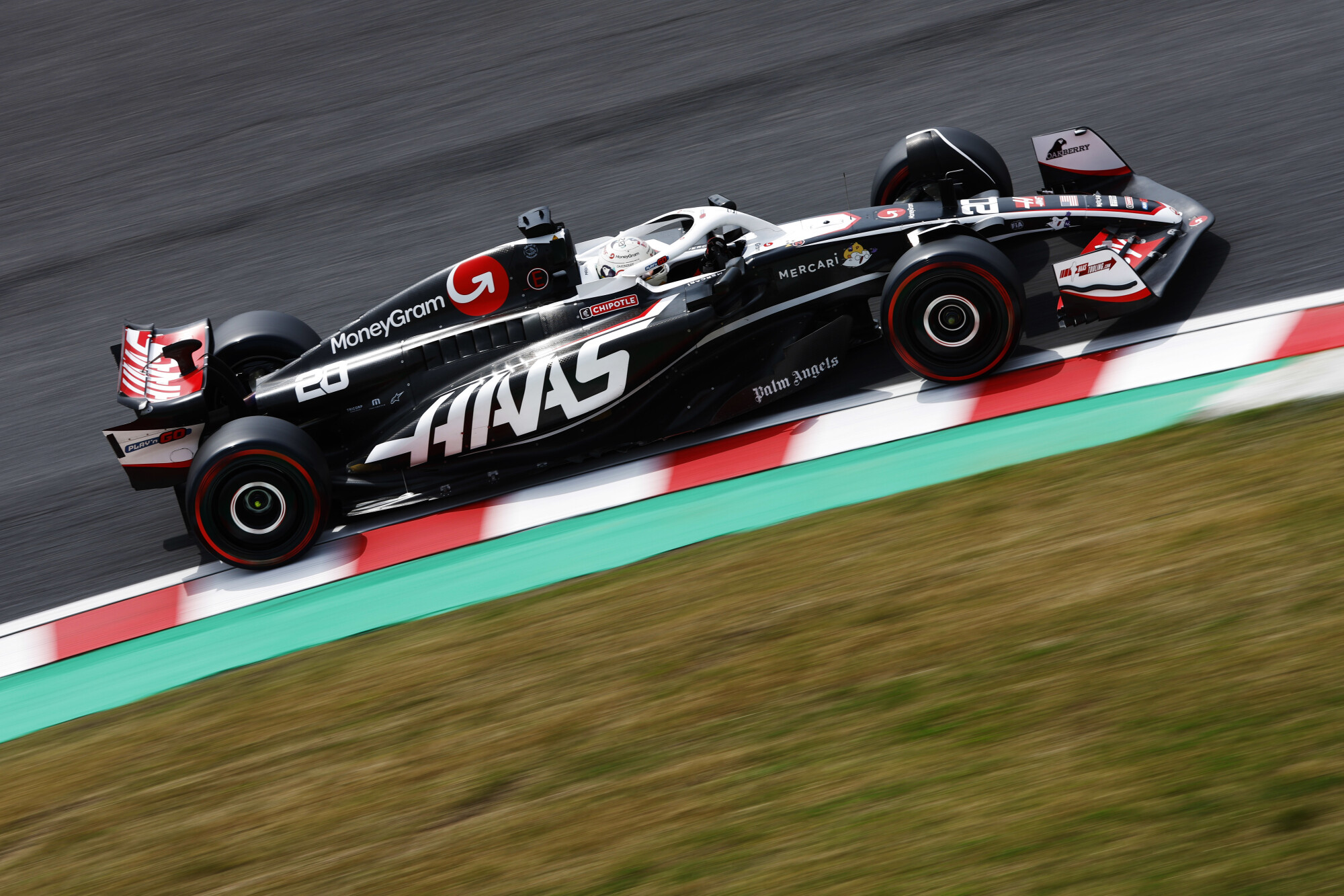 Haas Suzuka-2024