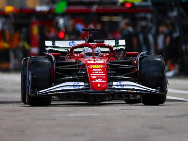 Charles Leclerc Monaco 20252