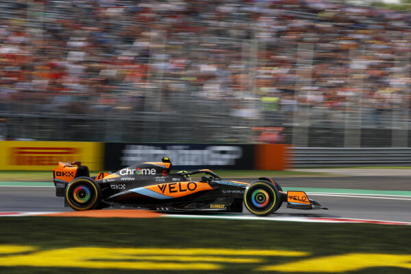 lando norris zaterdag monza 2023