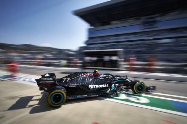 Bottas-VT2-Rusland-