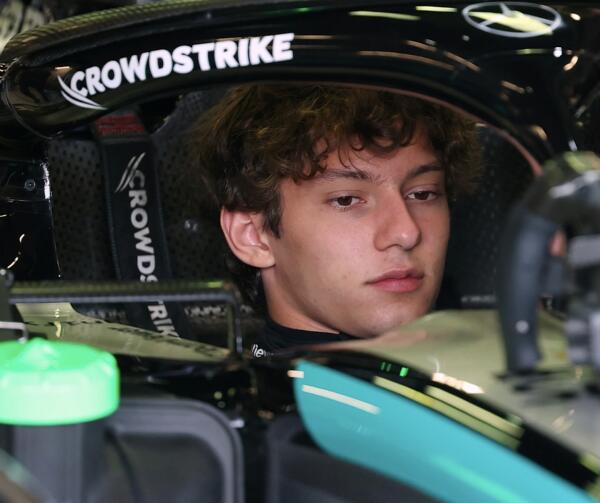 Kimi Antonelli Silverstone Pirelli 2025