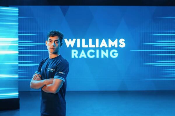 Franco Colapinto Williams 2024