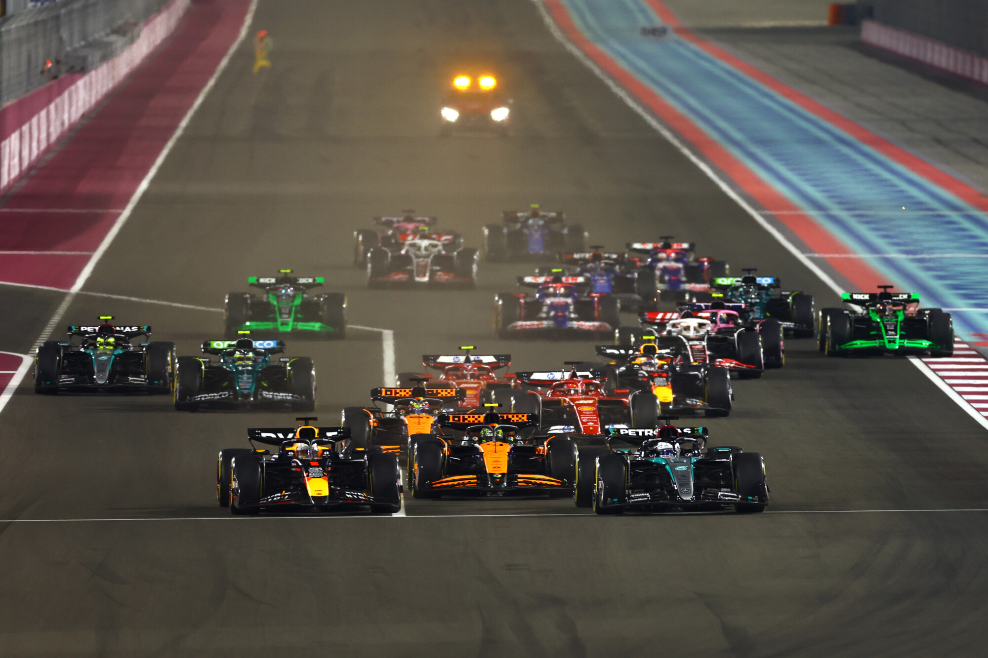 Race start, Qatar, 2024