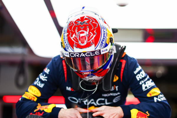 Max Verstappen-Pole Position- Kwalificatie - Suzuka- Japan