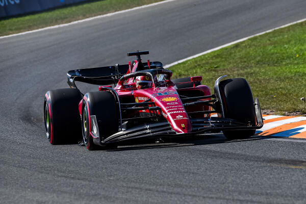 Leclerc zandvoort 2022
