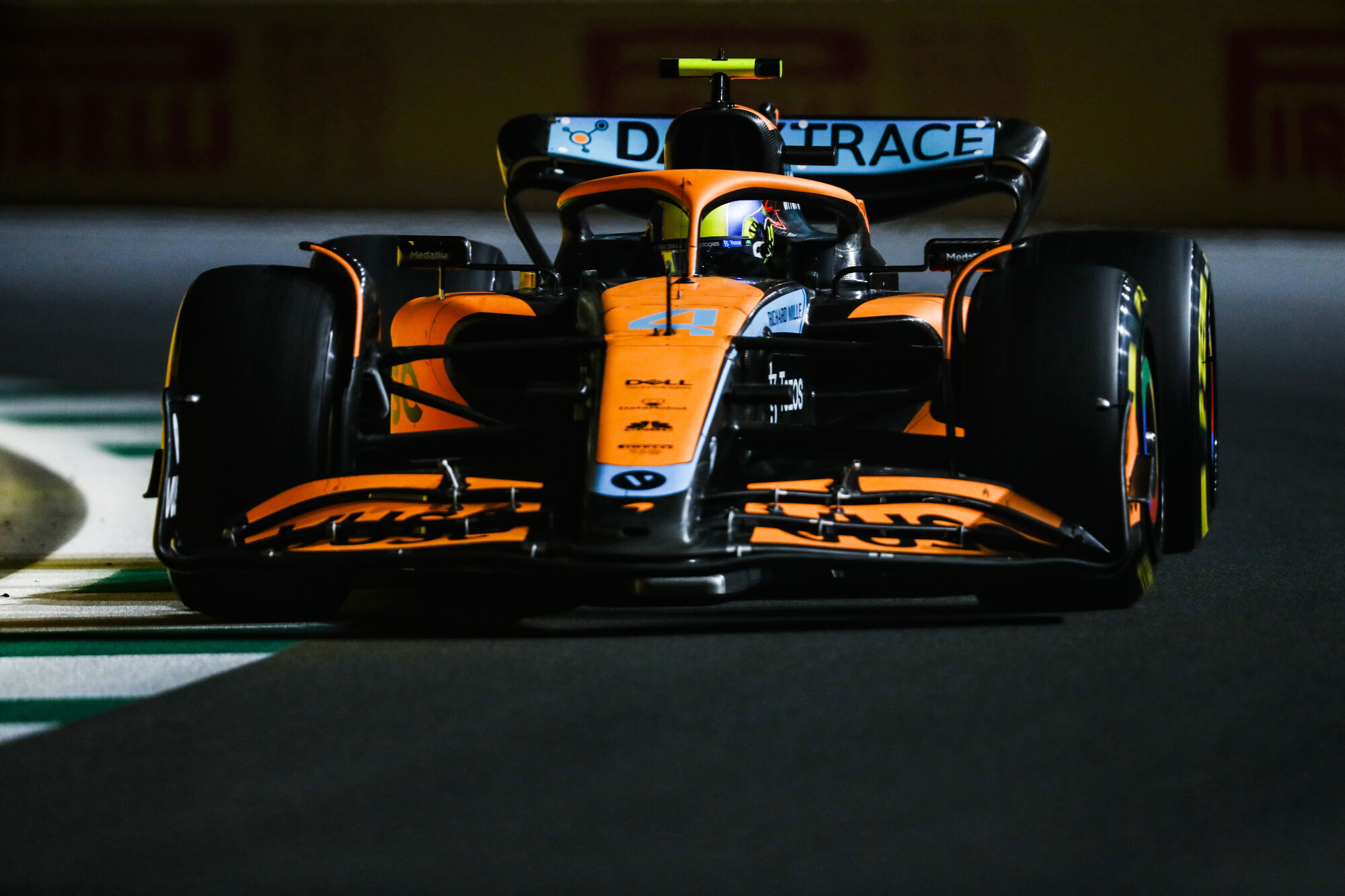 Lando Norris / McLaren / 2022 / Saoedi-Arabië