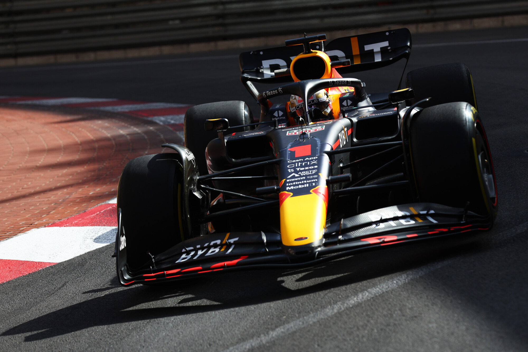 Max Verstappen - Voor - GP van Monaco
