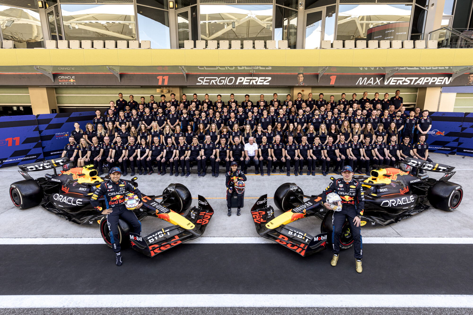 Red Bull Racing team