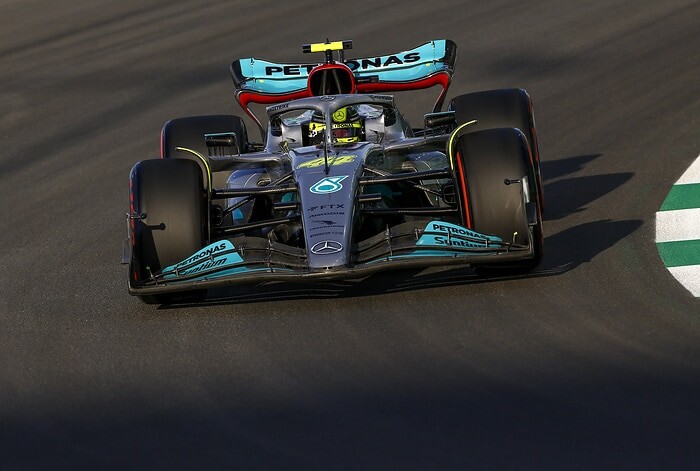 lewis hamilton 2022 jeddah race