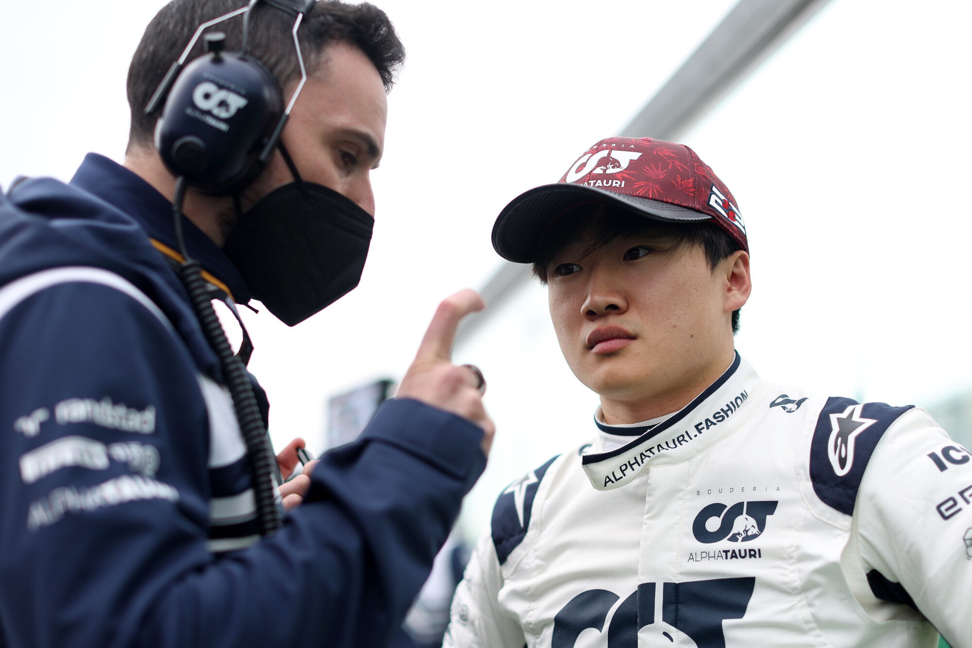 Yuki Tsunoda GP Emilia Romagna