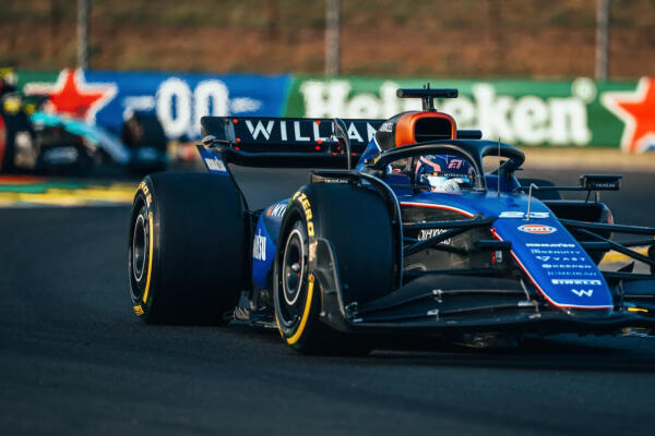 Alexander-Albon-2024-Hongarije-Williams