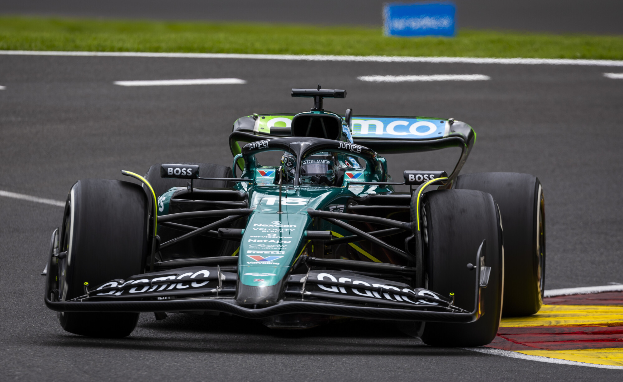 Lance Stroll 2024 België