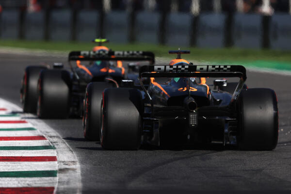 Norris Ricciardo Monza