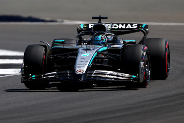 George Russell - Kwalificatie GP Groot-Brittannië 2025